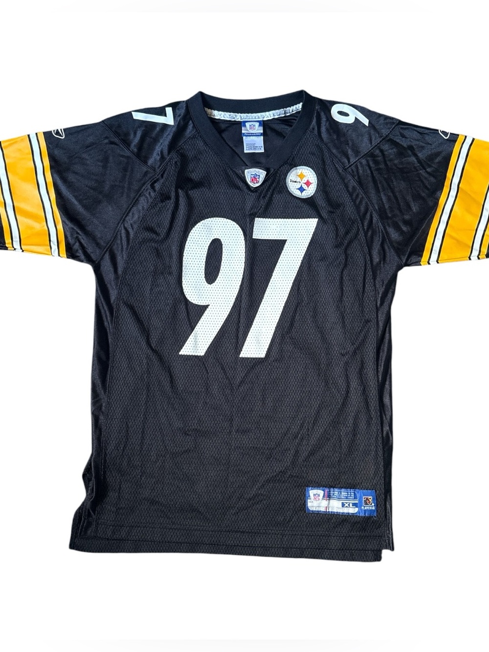 Reebok Pittsburgh Steelers Bell #97 Youth Jersey